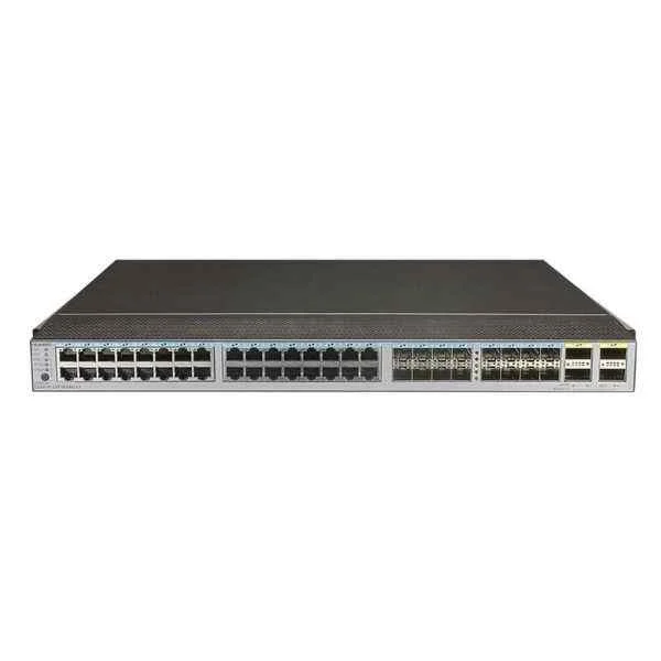 Huawei CE6810-32T16S4Q-LI Switch(32-Port 10G RJ45,16-Port 10G SFP+,4-Port 40G QSFP+,2*AC Power Module,2*FAN Box,Port-side Exhaust)