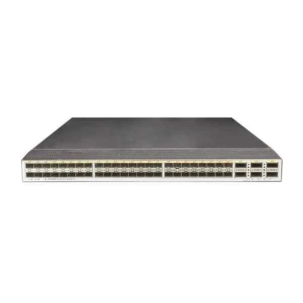 CE6850-48S6Q-HI Switch(48-Port 10G SFP+,6-Port 40GE QSFP+,2*FAN Box,Port-side Intaket,Without Power Module)