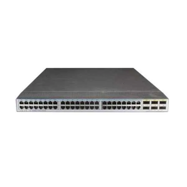 Huawei CE6850-48T6Q-HI Switch(48-Port 10GE RJ45,6-Port 40GE QSFP+,2*AC Power Module,2*FAN Box,Port-side Exhaust)