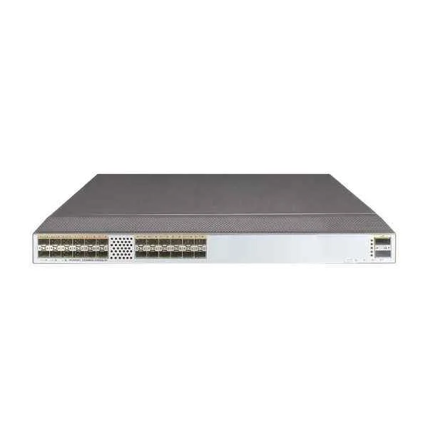 Huawei CE6850U-24S2Q-HI Switch(24-Port 10GE SFP+,support 2/4/8G FC,2-Port 40GE QSFP+,2*FAN Box,Port-side Intake,Without Power Module)