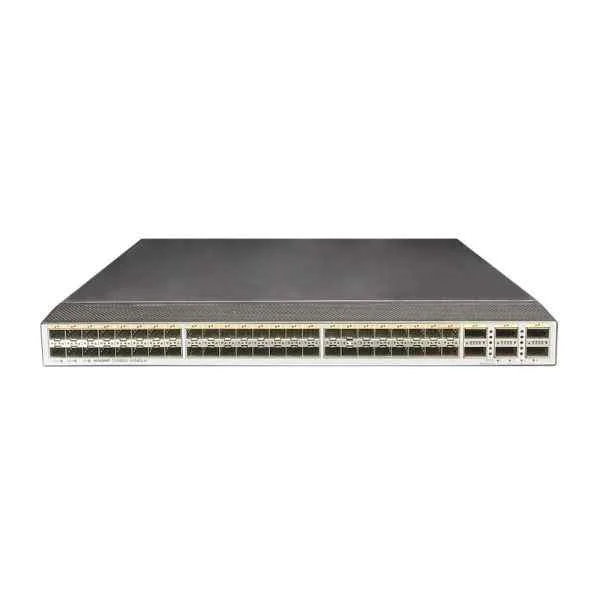Huawei CE6850U-48S6Q-HI Switch(48-Port 10GE SFP+,support 2/4/8G FC,6-Port 40GE QSFP+,2*AC Power Module,2*FAN Box,Port-side Exhaust)
