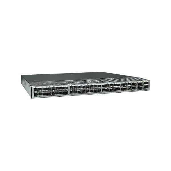 Huawei CE6880-48S4Q2CQ-EI switch with 48-ports 10GE SFP+, 4-ports 40GE QSFP+, 2-ports 40GE/100GE QSFP28, 2x600W AC Power Module, 2xFAN Box