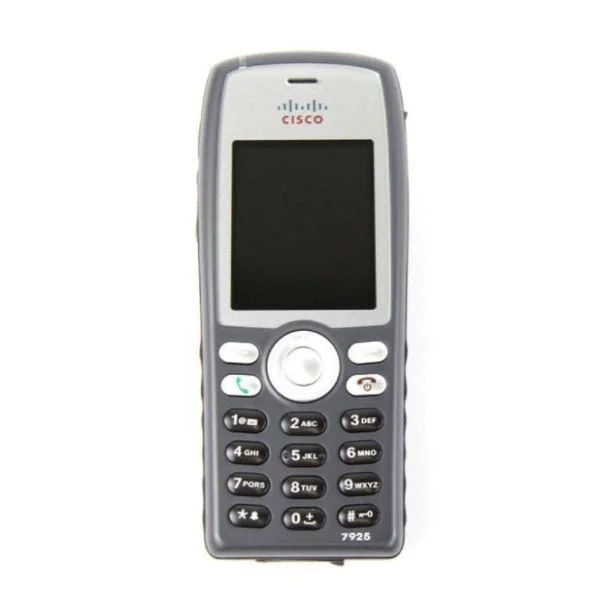 Cisco 7925G Rest of World; CM/CME UL Reqd; Batt/PS Not Incl