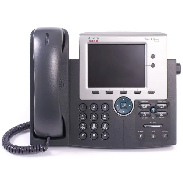Cisco UC Phone 7945, Gig Ethernet, Color
