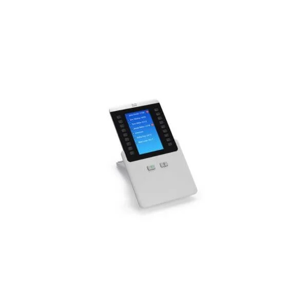 Key Expansion Module for Cisco IP Phone 8800 Series, White