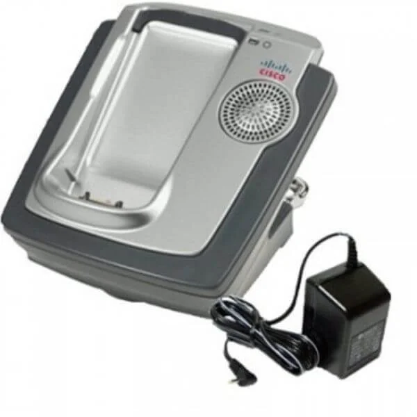 Cisco 7925G Desk Top Charger, Power Supply, AC Power Cord