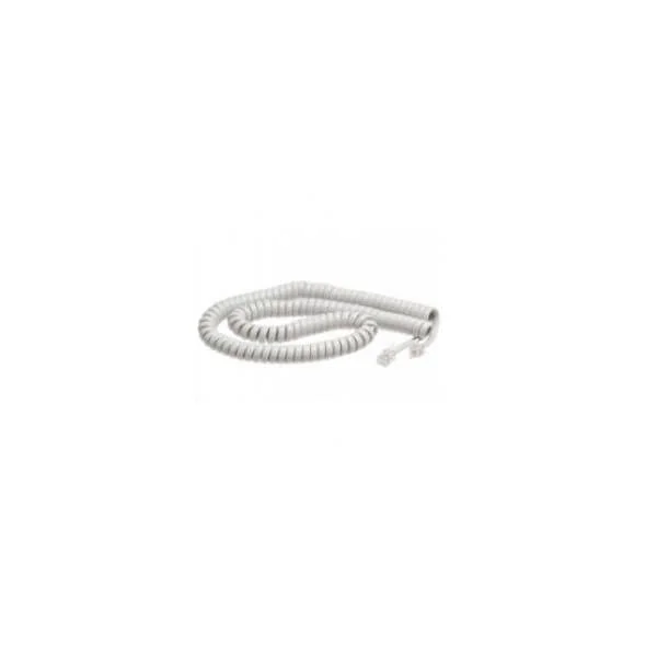 SPARE HANDSET CORD WHITE FOR CISCO 8800 DX600 SERIES