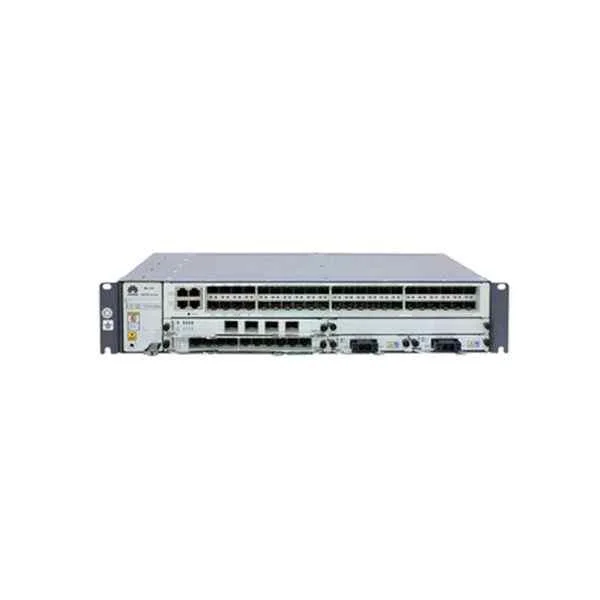 NE20E-M2F Basic Configuration (Includes NE20E-M2F Chassis,4*10GE-SFP+ and 40GE-SFP fixed interface,2*AC Power,Fan Box,Power cord)
