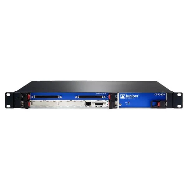 CTP2008 AC Chassis includes Processor, Power Supply, CLK Main, 1G RAM
