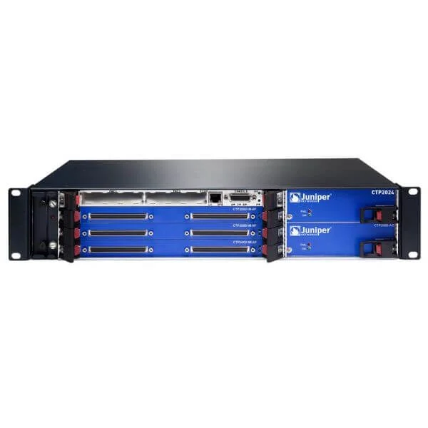 CTP2024 DC Chassis includes Processor, Power Supply, CLK Main, 1G RAM