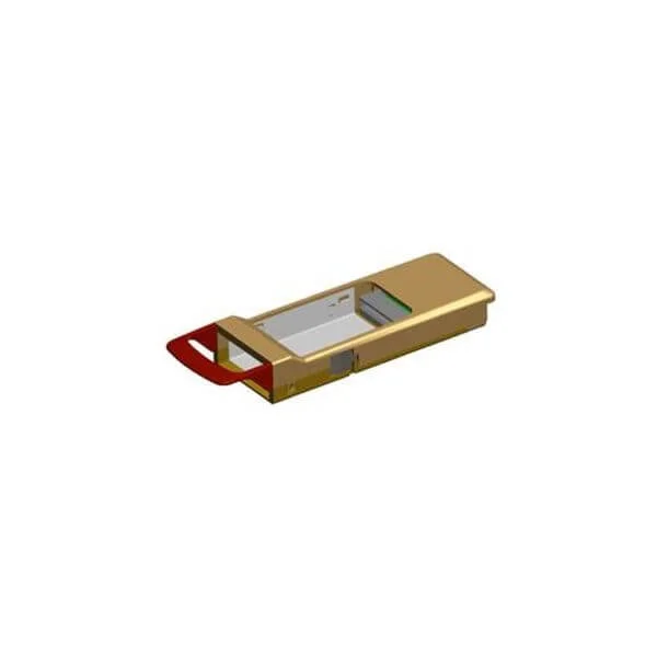 CFP2 to CPAK adapter for 4x25G interface
