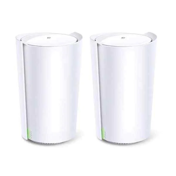 AX6600 Whole Home Mesh Wi-Fi System - White - Internal - Power - 0 - 40 °C - -40 - 70 °C - 10 - 90%