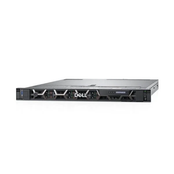 Dell PowerEdge R640 Server, 1U Chassis, 4110 Processor, 8G*1 Memory, 600G SAS 10K*1, H330, DVDRW, 495W*1 Power Supply, 2.5inch Hard Drive-8