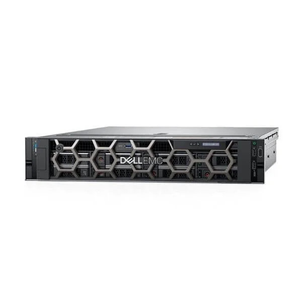 Dell PowerEdge R740 Server, 2U Chassis, 3106*1 Processor, 8G*1 Memory, 600G SAS 10K*1, H330, DVD, 495W*1 Power Supply, 3.5inch Hard Drive-8