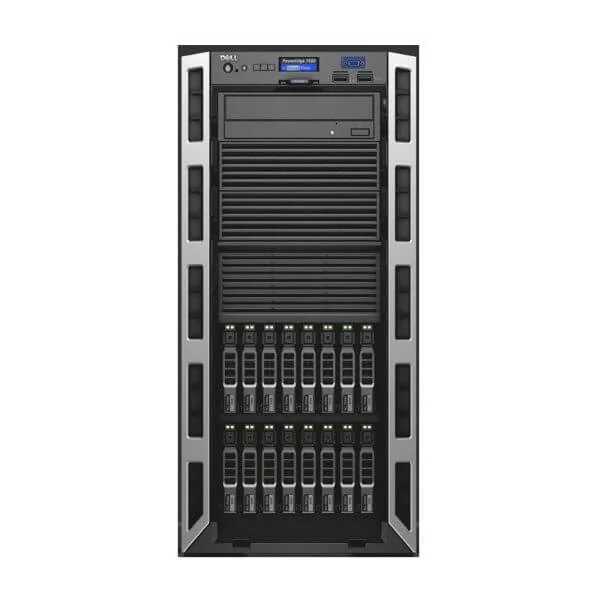 Customizable: Intel® Xeon® E5-2630 v4, Optional Operating System, 16GB Memory, 2TB Hard Drive, SAS, H330