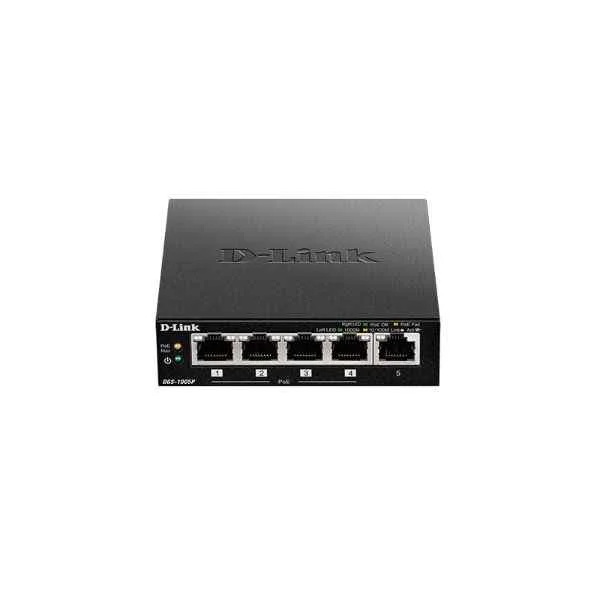 5PORT GIGABIT UNMANAGED DESKTOP SWITCH WITH 4PORT POE