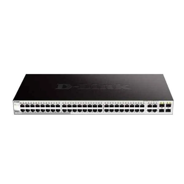 48PORT GIGABIT WEBSMART SWITCH WITH 4 SFP
