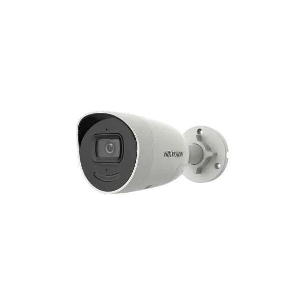 4 MP AcuSense Strobe Light and Audible Warning Fixed Mini Bullet Network Camera