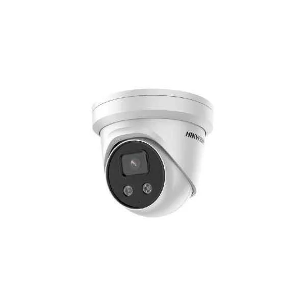 4 MP AcuSense Fixed Turret Network Camera