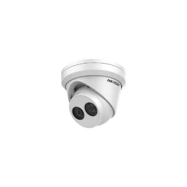 4K WDR Fixed Turret Network Camera with Build-in Mic