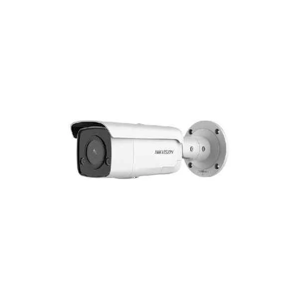 4K AcuSense Strobe Light and Audible Warning Fixed Bullet Network Camera