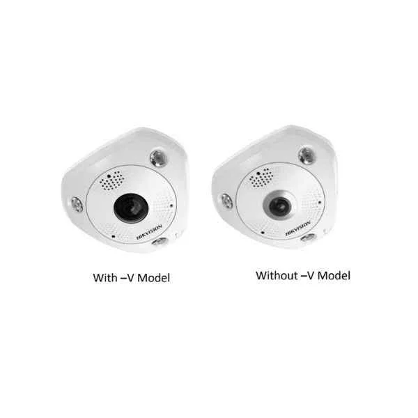 12 MP Fisheye Network Camera