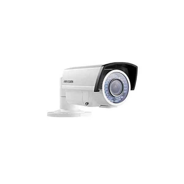 C5T_TVI_720p: 2-in-1 (TVI + CVBS), 1/3 CMOS, EXIR, 3D DNR, DWDR, Motion Detection, Private Mask, Auto White Balance, IP66 protection, 2.8~12mm Lens, ICR + 40m IR Distance + 42 pcs IR LEDs, 12VDC /24VAC power supply