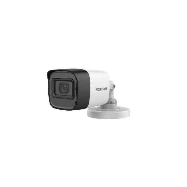 2 MP Audio Fixed Mini Bullet Camera