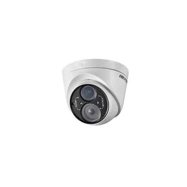 C5T_TVI_720p: 2-in-1 (TVI + CVBS), 1/3 CMOS, EXIR, 3D DNR, DWDR, Motion Detection, Private Mask, Auto White Balance, IP66 protection, 2.8~12mm Lens, ICR + 50m IR Distance + 1 pc EXIR LED, 12VDC power supply