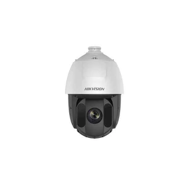 2MP Max Resolution, Optical: 25X + Digital: 16X zoom, Pan: 360° +  Tilt: -15°-90°, IP66 Protection, 4.8~120mm lens + F1.6-F3.5, 120dB WDR, 150m, IR, 256GB SD Card, DC12V & PoE power