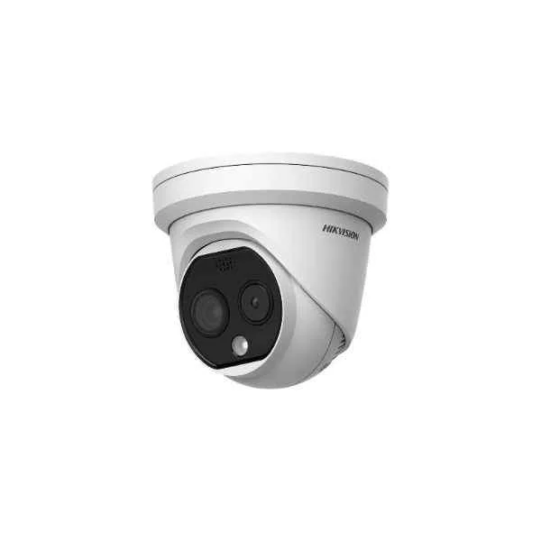 Temperature Screening Thermographic Turret Camera