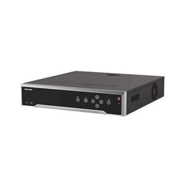 256/256 Mbps In/Out Bandwidth, 1080p@30fps/ 8-ch 4MP@30fps/ 4-ch 8MP@25fps/ 2-ch 12MP@20fps Max Resolution, Video output: VGA & HDMI + Audio I/O: 1 In/ 1 Out + Alarm I/O: 16 In/ 4 Out, 4 x 8TB SATA