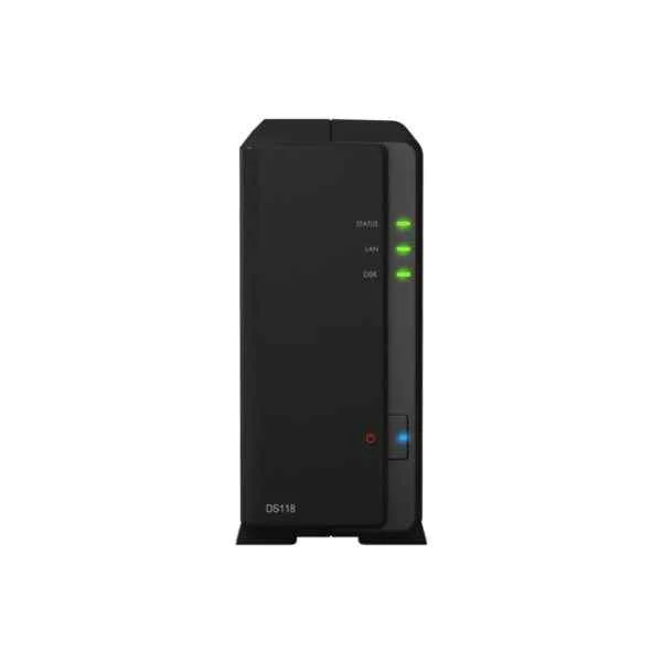 DiskStation DS118 - NAS - Compact - Realtek - RTD1296 - Black