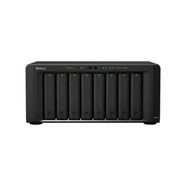 DiskStation DS1817 - NAS - Desktop - Annapurna Labs - Alpine AL-314 - Black