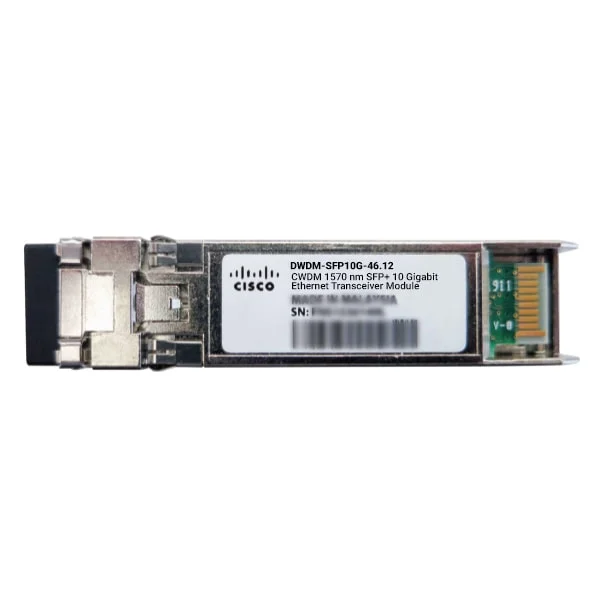 10GBASE-DWDM 1546.12 nm SFP10G (100-GHz ITU grid)