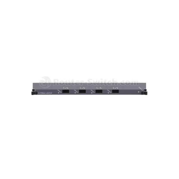 4-port 10GBase WAN/LAN-XFP Flexible Card(Occupy two sub-slots)