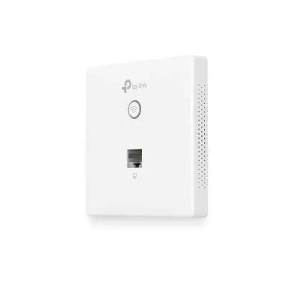 EAP115-Wall - 300 Mbit/s - 300 Mbit/s - 10,100 Mbit/s - IEEE 802.11a,IEEE 802.11b,IEEE 802.11g,IEEE 802.11n,IEEE 802.3,IEEE 802.3af,IEEE 802.3u - 10/100Base-T(X) - 15 dBmW