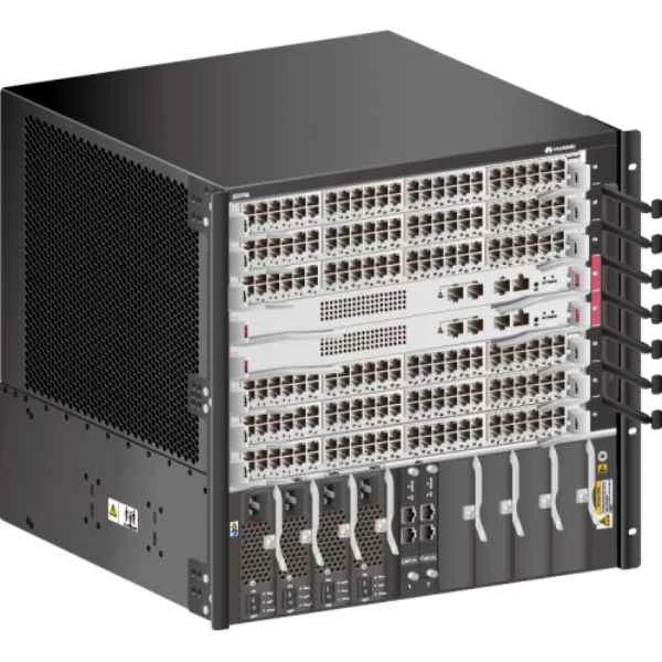S9706 Assembly Chassis, 6 Slots