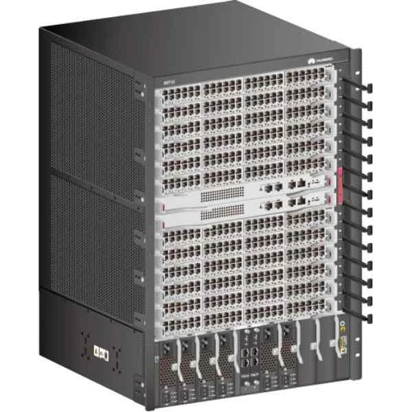 S9712 Assembly Chassis-sustain FCC, 12 Slots