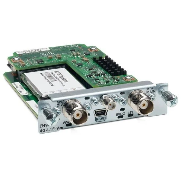 Cisco EHWIC-4G-LTE-BE, Canada-Bell, Telus, Rogers, LTE AWS band 4 (1700/2100 MHz)
