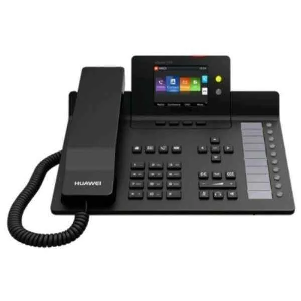 Huawei eSpace7910,2.83 inch LCD Screen,POE,2*GE,Wired Handset,Network Cable with UL,100-240V,50/60Hz,Simple Chinese&English.