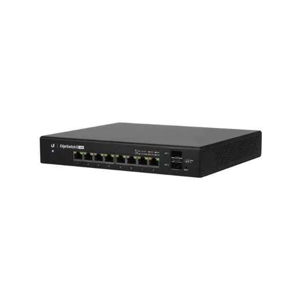 UBNT ES-8-150W Enterprise EdgeSwitch 8-Port POE Managed Fiber Switch