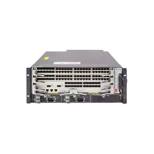 S7703 Basic Engine AC Bundle (Including Assembly Chassis,MCUA Main Board*1,800W AC Power*2,48-Port 10/100/1000BASE-T Interface Card(FA,RJ45)*1,2-Port 10GBASE-X Interface Card(EA,XFP)*1)