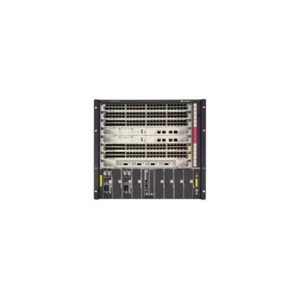 S7706 Basic Engine POE Bundle(Including PoE Assembly Chassis,SRUA Main Board*1,800W AC Power*2,2200W AC Power*1,POE Interface Card*2,2-Port 10GBASE-X Interface Card(EA,XFP)*1)
