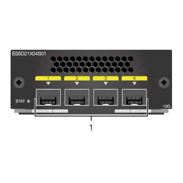 4 10 Gig SFP+ Interface Card(Used in S5720HI series)