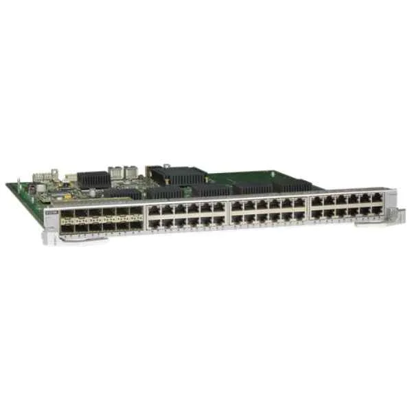36-Port 10/100/1000BASE-T and 12-Port 100/1000BASE-X Interface Card(EA,RJ45/SFP)