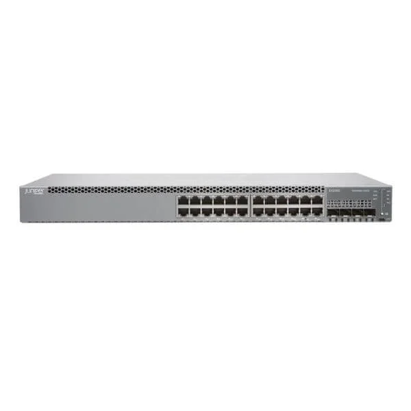 EX2300 24-port 10/100/1000BaseT PoE+, 4 x 1/10G SFP/SFP+ (optics sold separately)