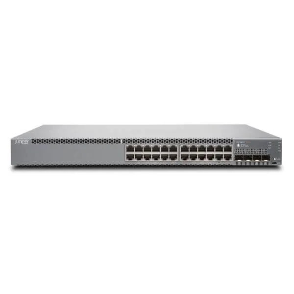 24PORT EX3400 10/100/1000BASET POE+ 4 X 1/10G SFP/SFP+ 2X40G QSFP+