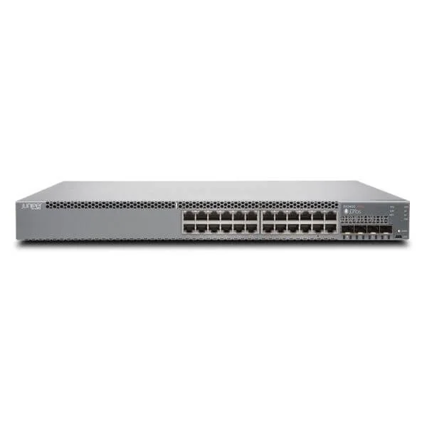 EX3400 TAA 24PORT 10/100/1000 BASET POE+ 4X1/10G SFP/SFP+ 2X40G.