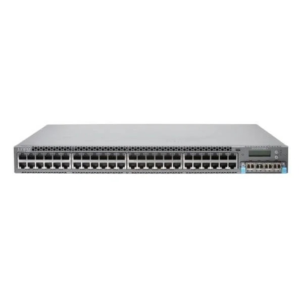 EX4300 TAA, 48-Port 10/100/1000BaseT PoE-plus + 1100W AC PS (provides 800W PoE+ power)